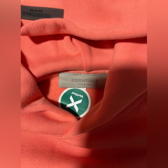 Coral Essentials Hoodie - Picture 2 of 5